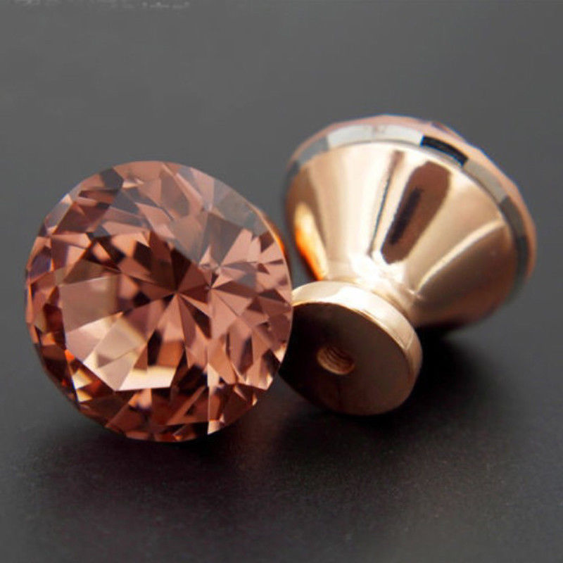Diamond Drawer Knobs (12pcs) Diamond Drawer Knobs (12pcs)