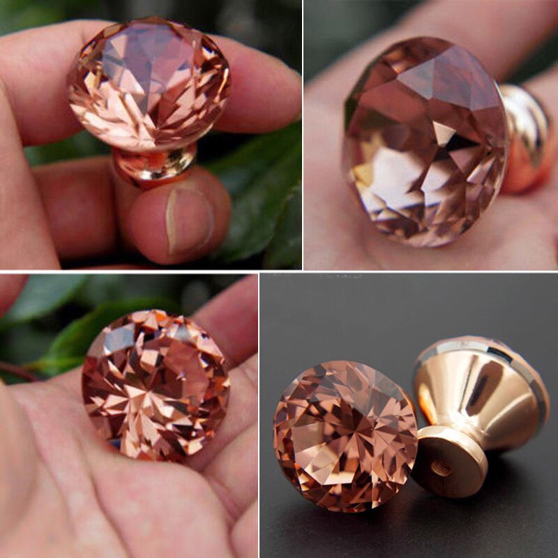 Diamond Drawer Knobs (12pcs) Diamond Drawer Knobs (12pcs)