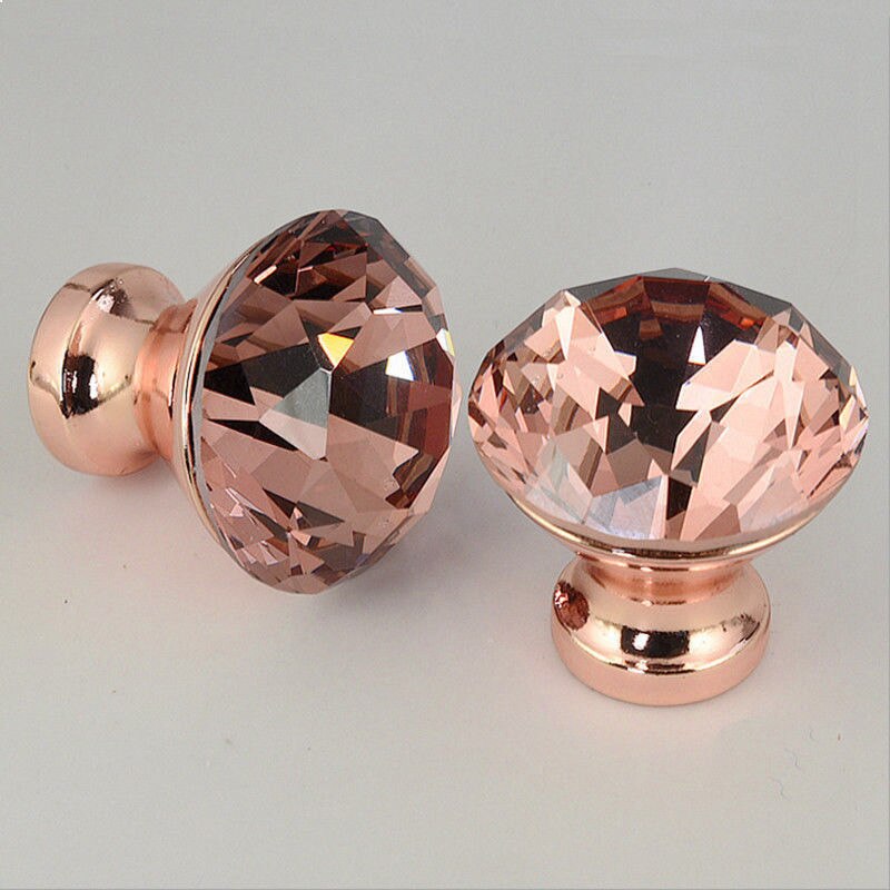 Diamond Drawer Knobs (12pcs) Diamond Drawer Knobs (12pcs)