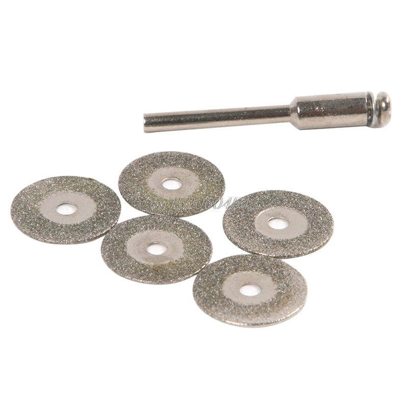 Diamond Drill Bit Round Blades (Set of 5)