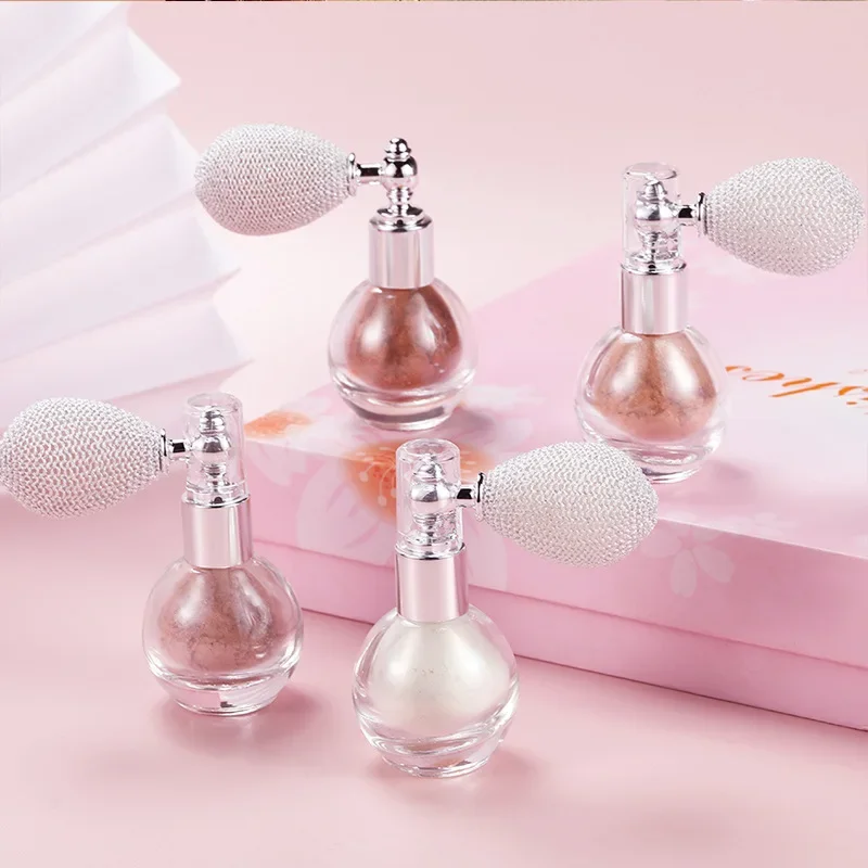Diamond Highlighter Powder Spray Waterproof High Gloss Glitter Body Bronzer Highlight Powder Face Contour Illuminator Diamond Highlighter Powder Spray Waterproof High Gloss Glitter Body Bronzer Highlight Powder Face Contour Illuminator