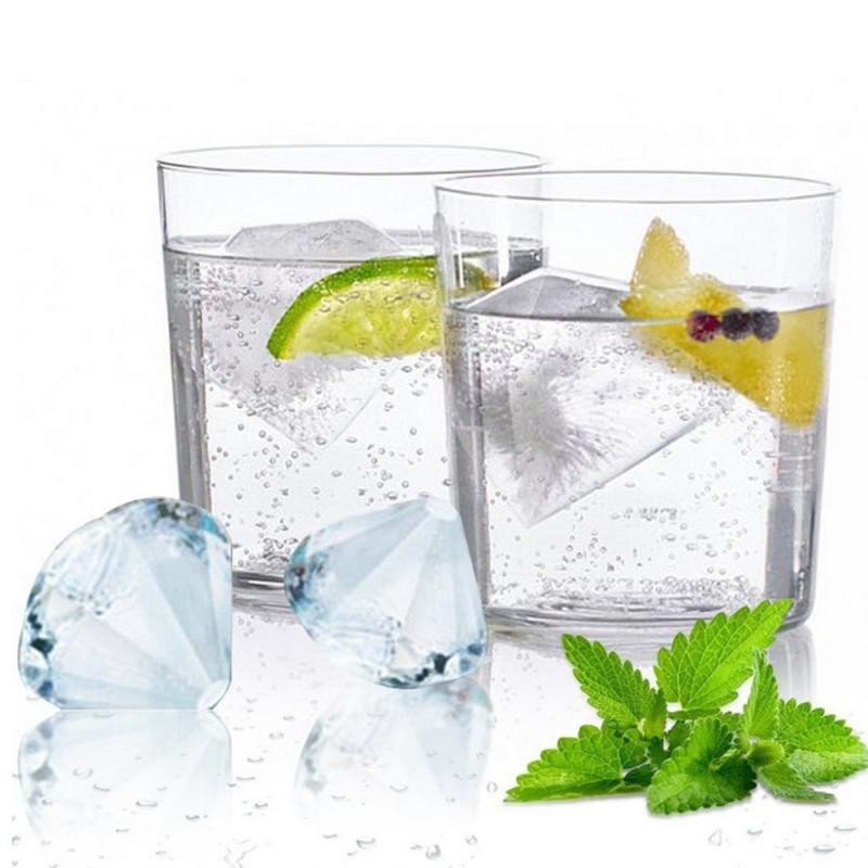 Diamond Ice Cube Tray 4-Grids Diamond Ice Cube Tray 4-Grids