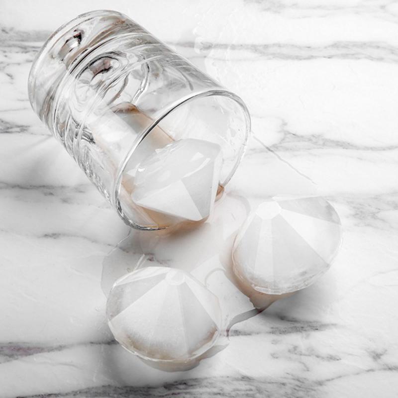 Diamond Ice Cube Tray 4-Grids Diamond Ice Cube Tray 4-Grids