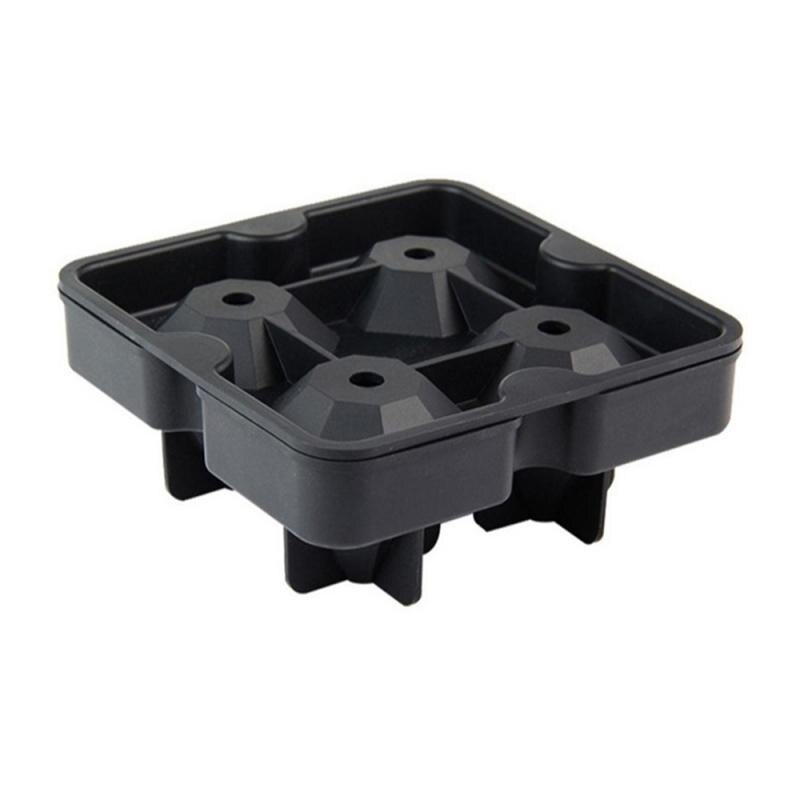 Diamond Ice Cube Tray 4-Grids Diamond Ice Cube Tray 4-Grids