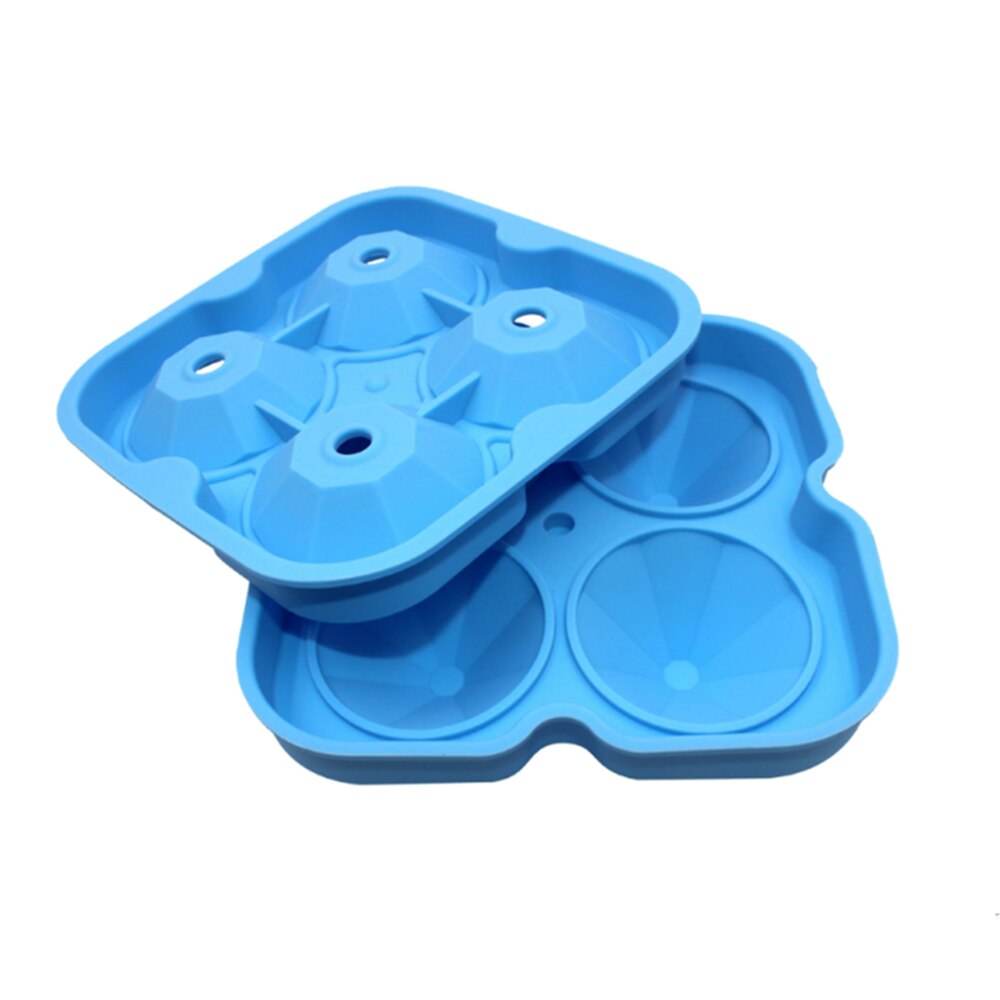Diamond Ice Mold 4 Cell Tray Diamond Ice Mold 4 Cell Tray