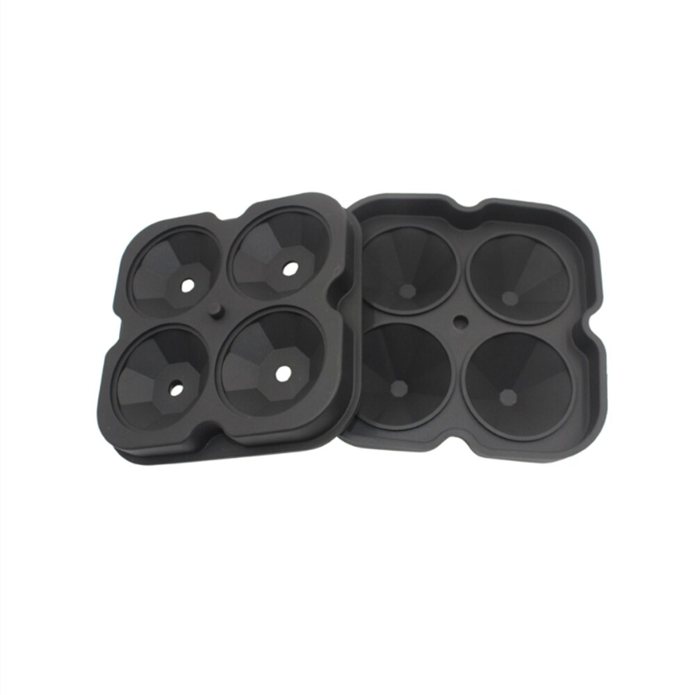 Diamond Ice Mold 4 Cell Tray Diamond Ice Mold 4 Cell Tray
