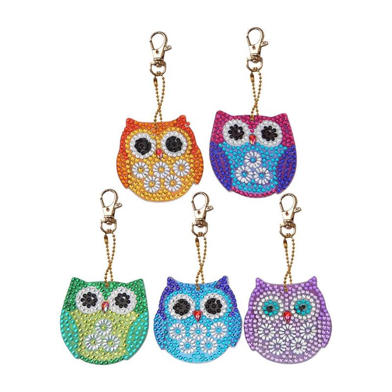 Diamond Painting Kit DIY Keychain Diamond Painting Kit DIY Keychain