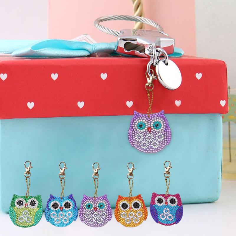 Diamond Painting Kit DIY Keychain Diamond Painting Kit DIY Keychain