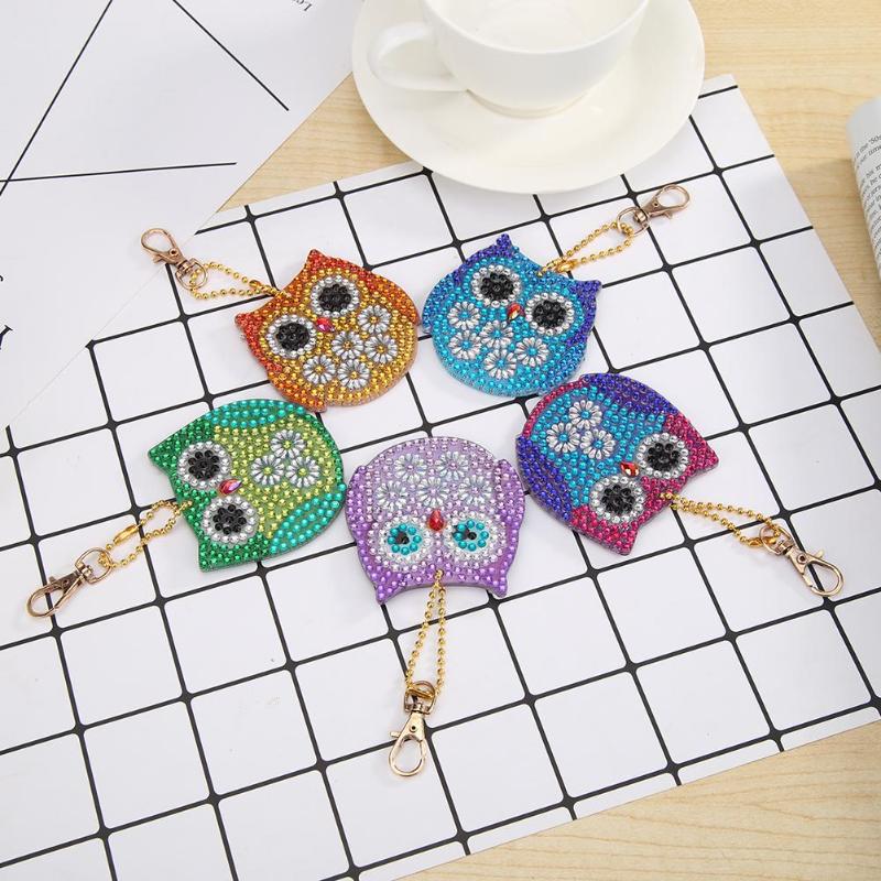 Diamond Painting Kit DIY Keychain Diamond Painting Kit DIY Keychain