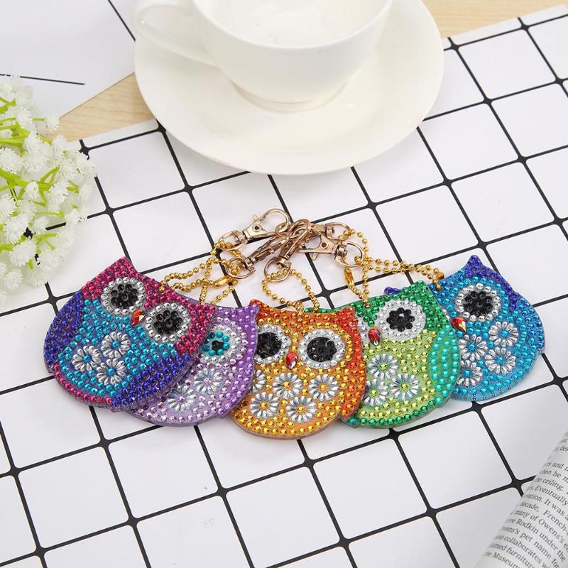 Diamond Painting Kit DIY Keychain Diamond Painting Kit DIY Keychain