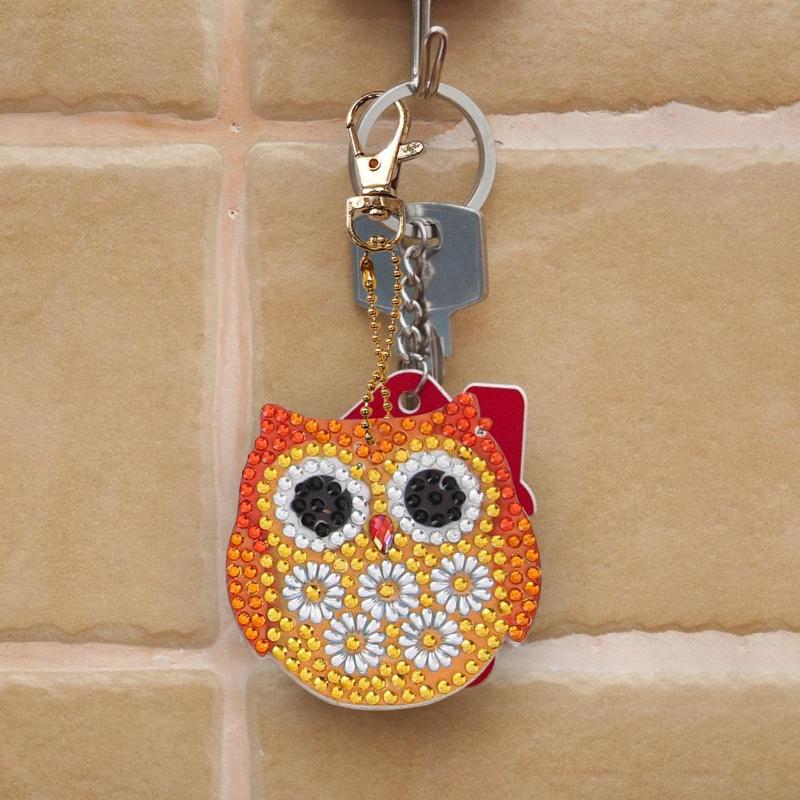 Diamond Painting Kit DIY Keychain Diamond Painting Kit DIY Keychain