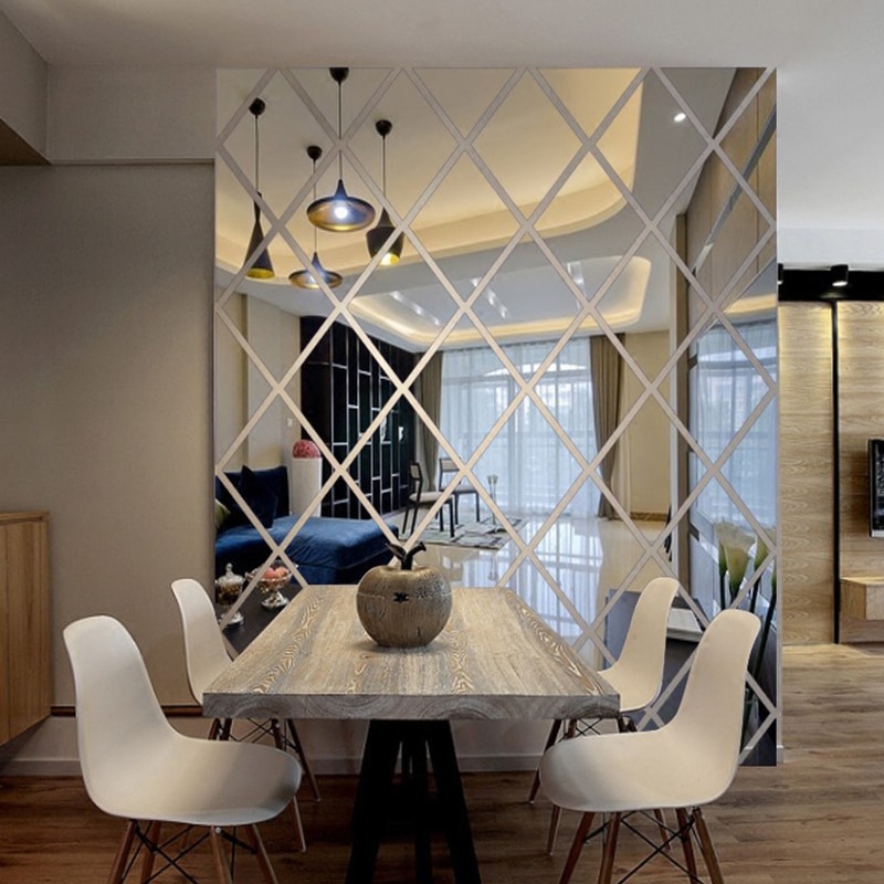 Diamond Self Adhesive Mirror Stickers Diamond Self Adhesive Mirror Stickers