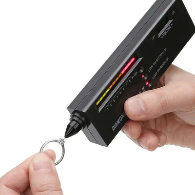 Diamond Tester LED Indicator Pen Diamond Tester LED Indicator Pen