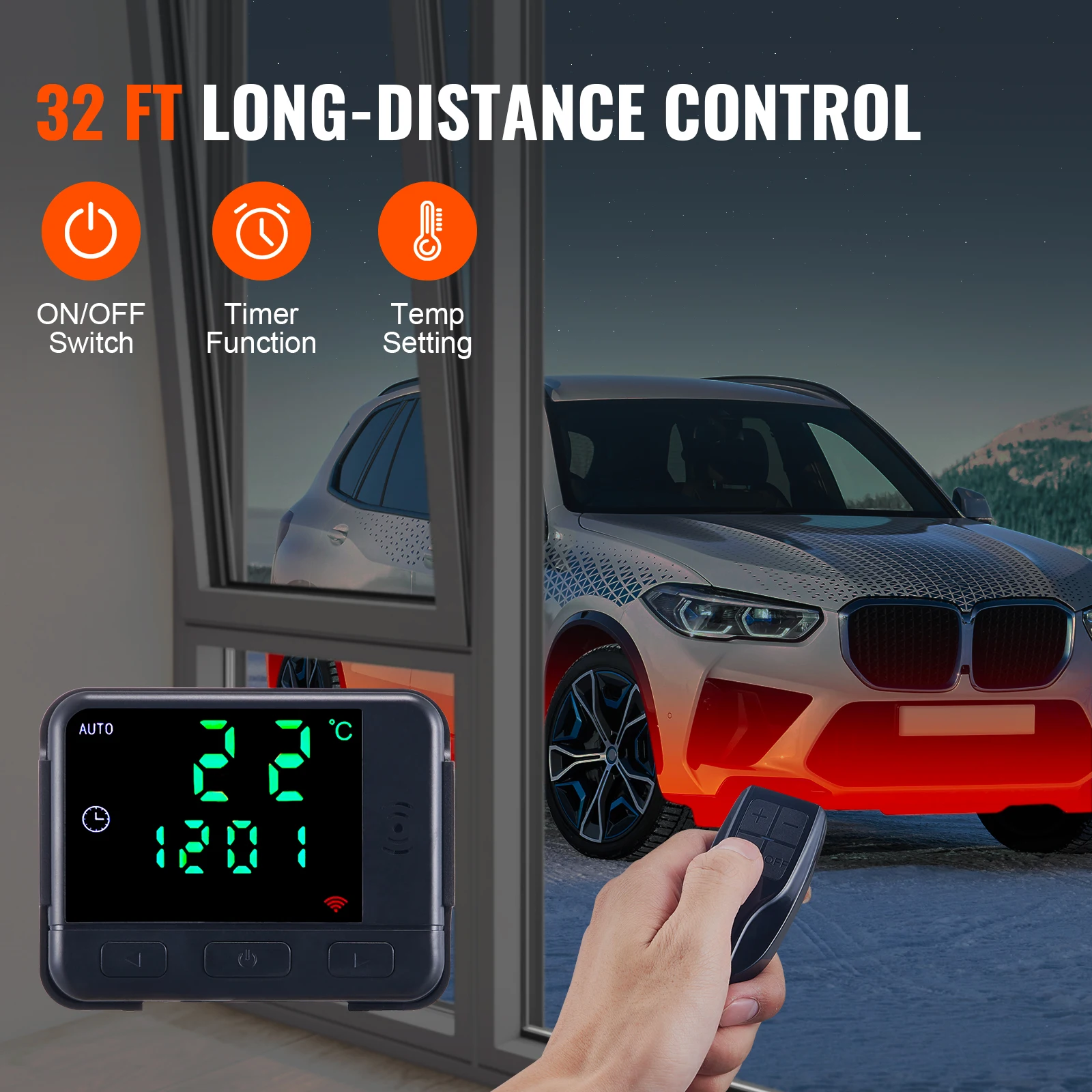 Diesel Air Heater 12V 5/8KW Diesel Heater Diesel Parking Heater Rapid Heating and Low Noise for RV Trailer Camper Van Diesel Air Heater 12V 5/8KW Diesel Heater Diesel Parking Heater Rapid Heating and Low Noise for RV Trailer Camper Van
