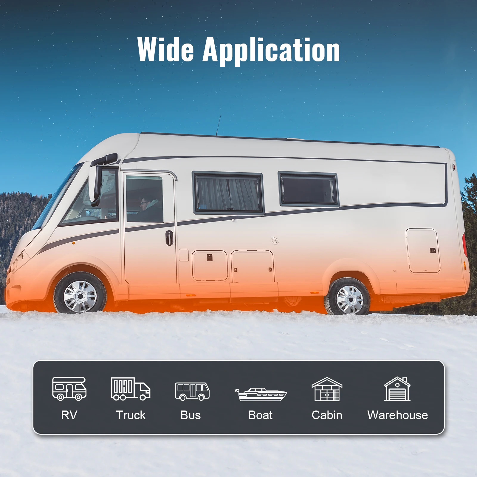 Diesel Air Heater 12V 5/8KW Diesel Heater Diesel Parking Heater Rapid Heating and Low Noise for RV Trailer Camper Van Diesel Air Heater 12V 5/8KW Diesel Heater Diesel Parking Heater Rapid Heating and Low Noise for RV Trailer Camper Van