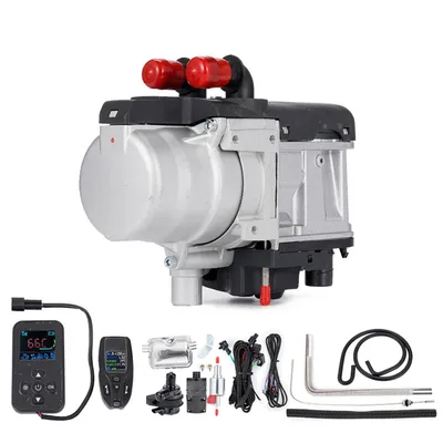 Diesel or Gasoline Dual Mode 12V 5Kw Automotive Parking Liquid Preheater Automotive Engine Electric Vehicle Fuel Heater