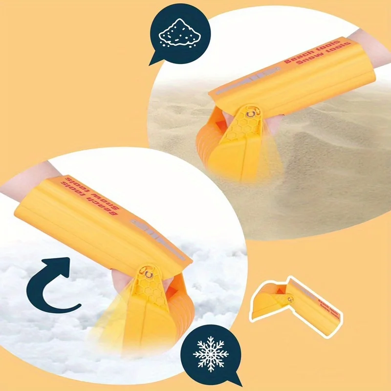 Digging Arm Large Children's Beach Toy Adults Can Use Snow Shoveling Tools To Dig Soil, Dig Sand and Dig Happily. Digging Arm Large Children's Beach Toy Adults Can Use Snow Shoveling Tools To Dig Soil, Dig Sand and Dig Happily.