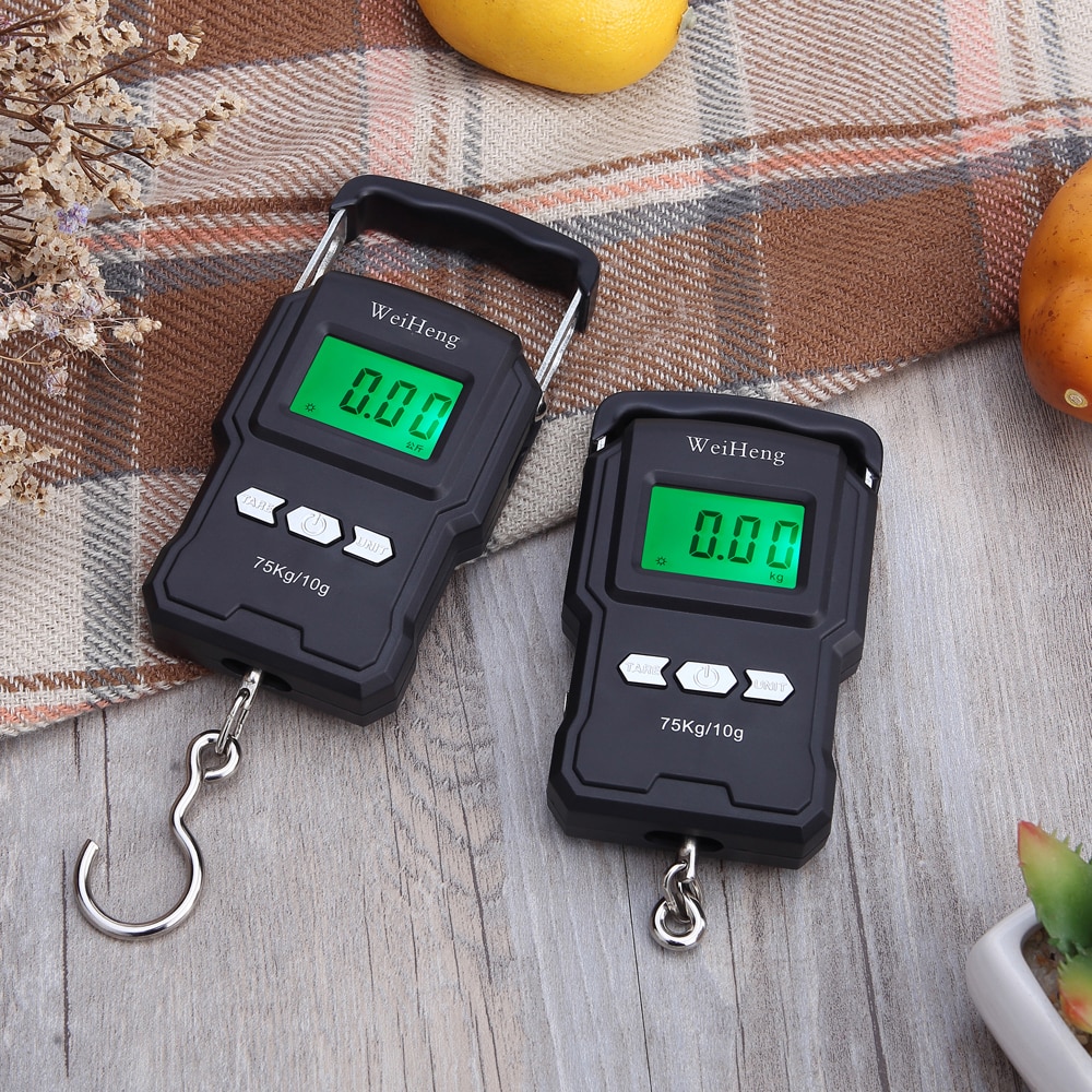 Digital 75kg Hook Weighing Scale Digital 75kg Hook Weighing Scale
