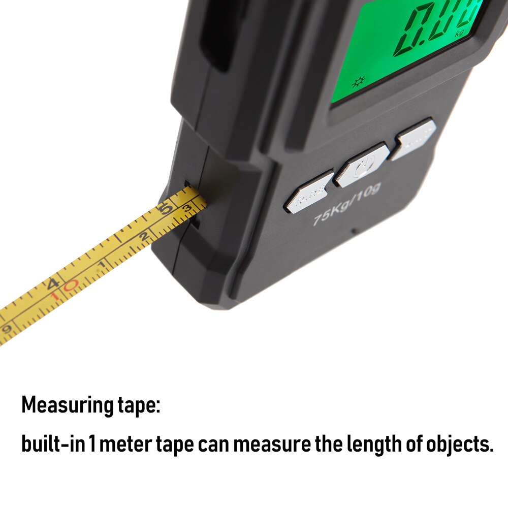 Digital 75kg Hook Weighing Scale