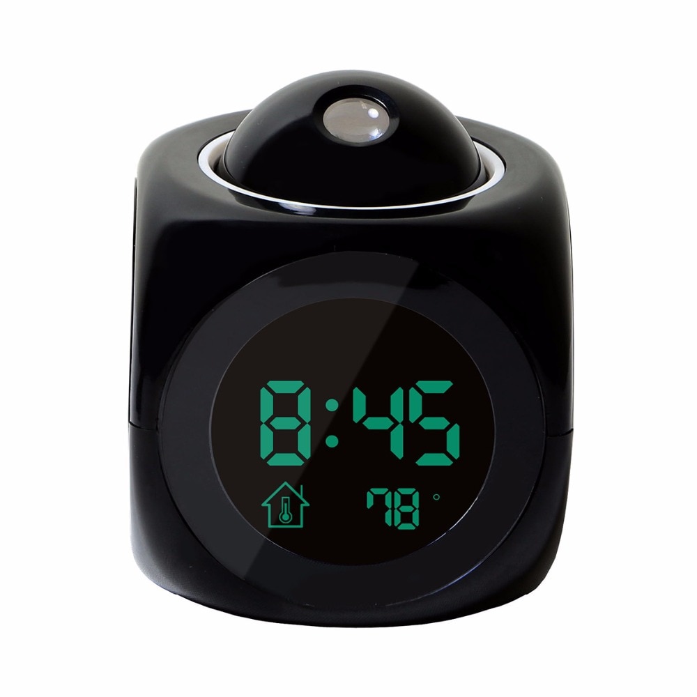 Digital Alarm Clock Projecting Display Digital Alarm Clock Projecting Display