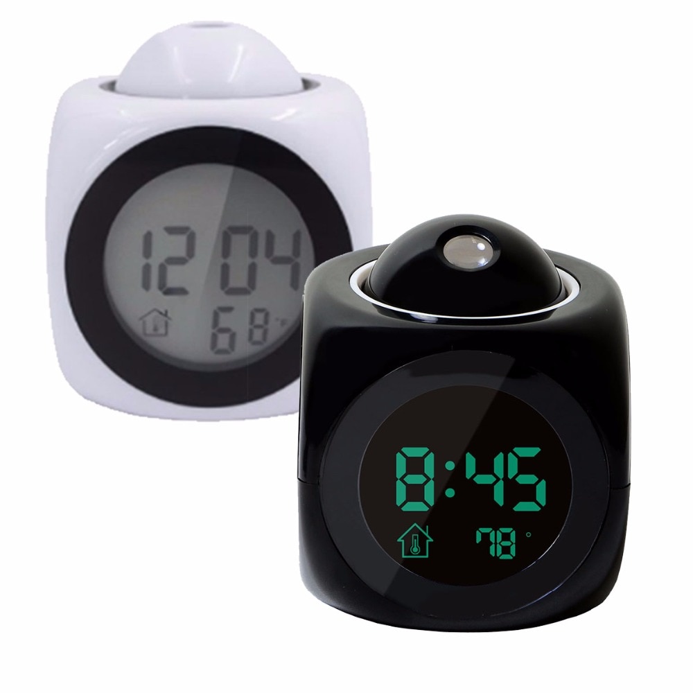Digital Alarm Clock Projecting Display Digital Alarm Clock Projecting Display