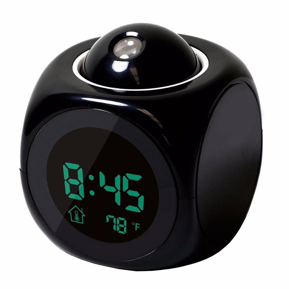 Digital Alarm Clock Projecting Display Digital Alarm Clock Projecting Display