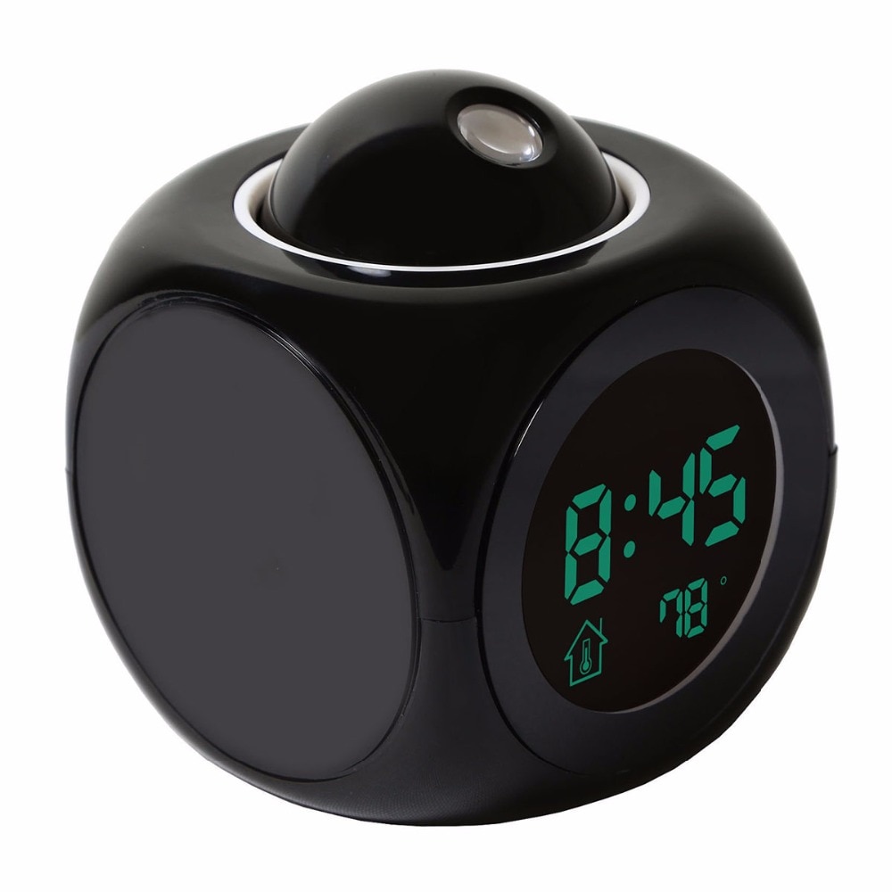 Digital Alarm Clock Projecting Display Digital Alarm Clock Projecting Display