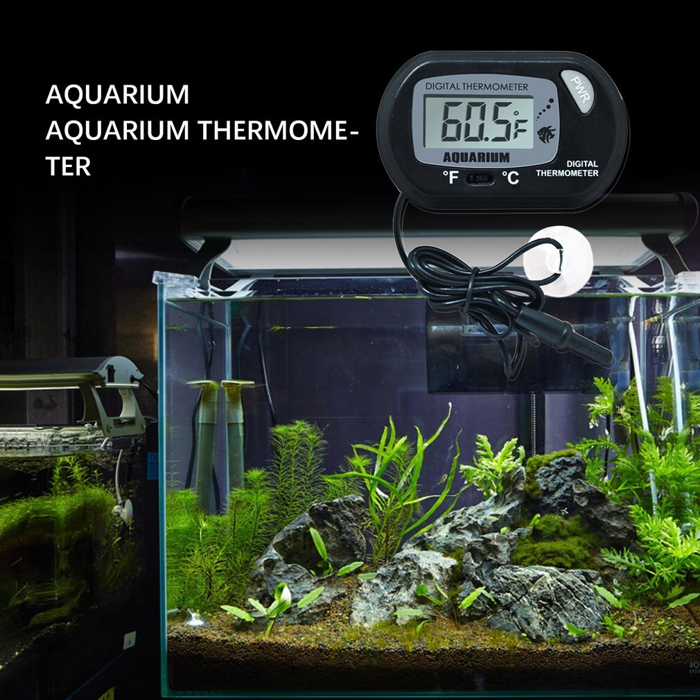 Digital Aquarium Thermometer Pet Device Digital Aquarium Thermometer Pet Device