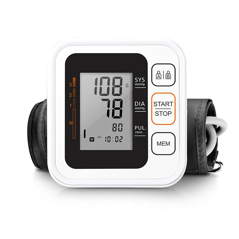 Digital Blood Pressure Monitor Device Digital Blood Pressure Monitor Device