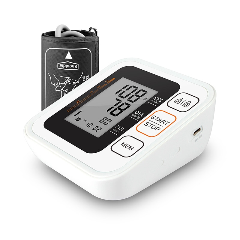 Digital Blood Pressure Monitor Device Digital Blood Pressure Monitor Device