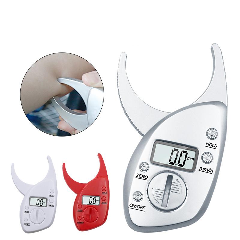 Digital Body Fat Caliper Measurement Tool