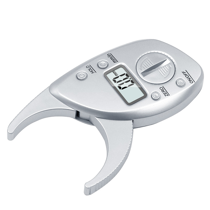 Digital Body Fat Caliper Measurement Tool