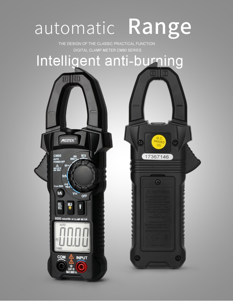 Digital Clamp Meter Reliable Multimeter Digital Clamp Meter Reliable Multimeter
