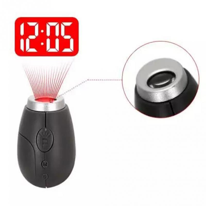 Digital Clock Mini Projection Keychain Digital Clock Mini Projection Keychain