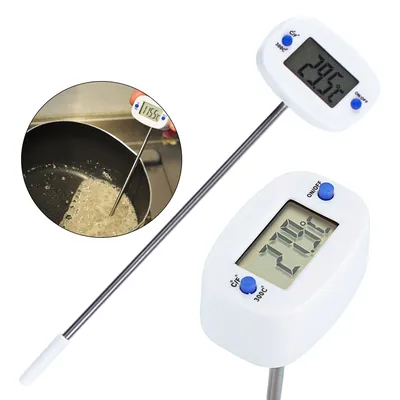 Digital Cooking Thermometer Steel Probe Digital Cooking Thermometer Steel Probe