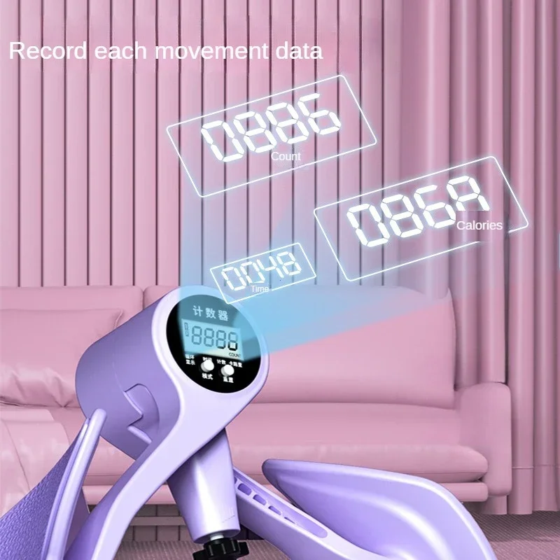 Digital Counter Hip Trainer Leg Trainers Pelvic Floor Muscle Strength Adjustable Leg Exerciser Inner Thigh Fitness Digital Counter Hip Trainer Leg Trainers Pelvic Floor Muscle Strength Adjustable Leg Exerciser Inner Thigh Fitness