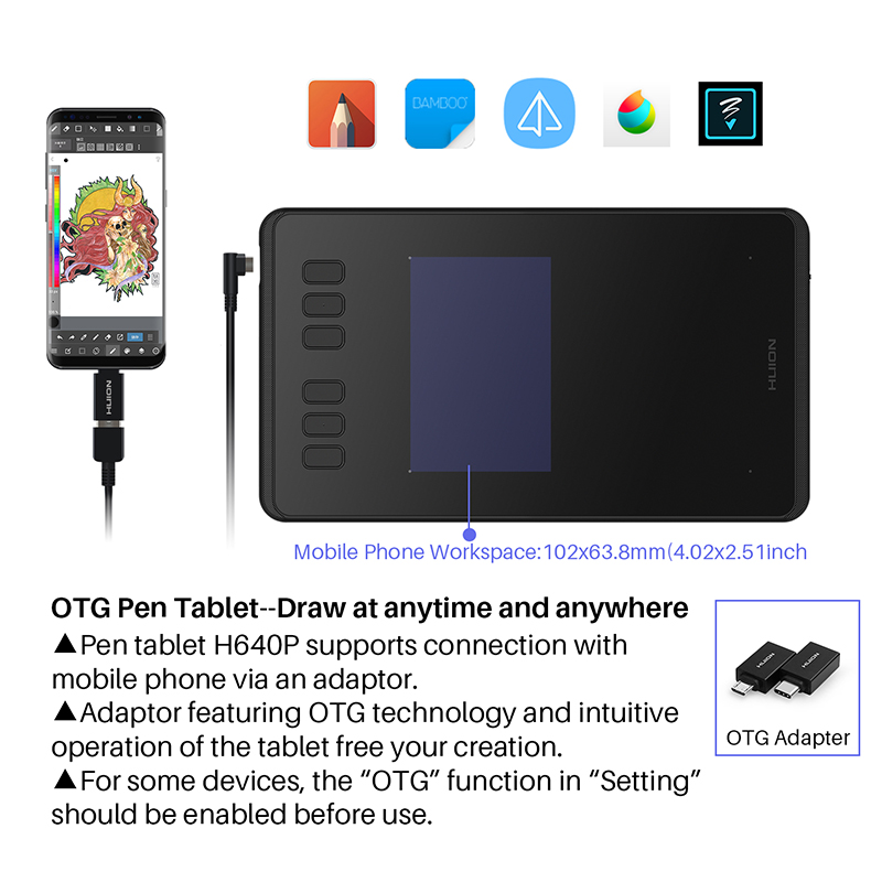 Digital Drawing Tablet with Pen Digital Drawing Tablet with Pen