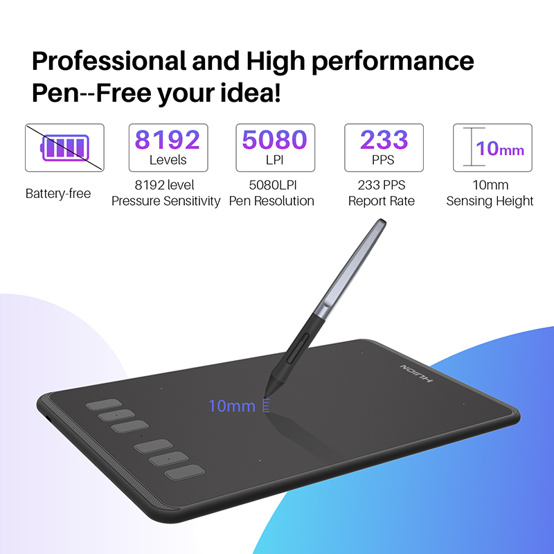 Digital Drawing Tablet with Pen Digital Drawing Tablet with Pen