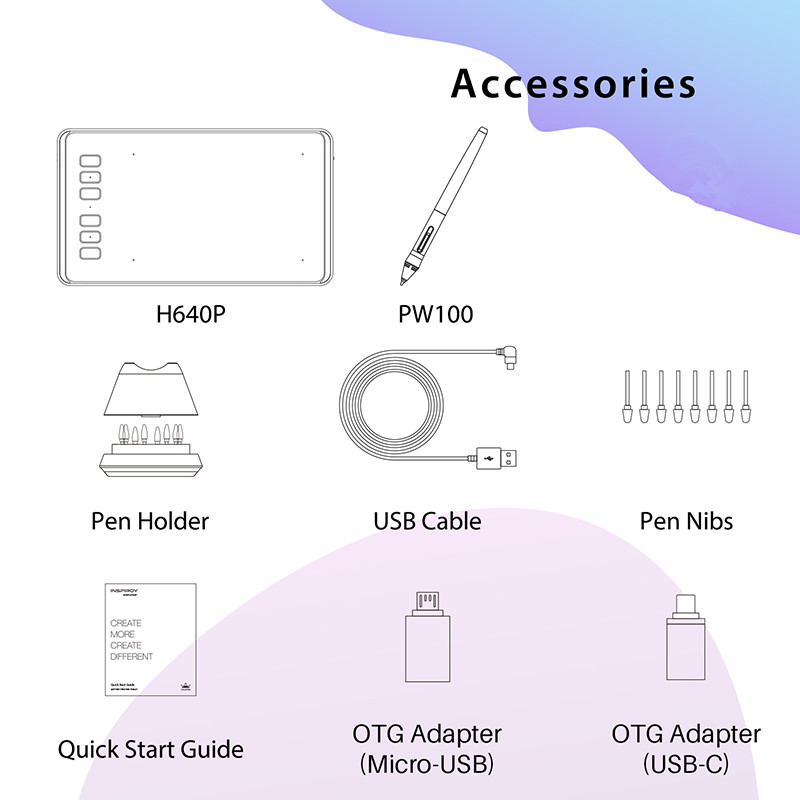 Digital Drawing Tablet with Pen Digital Drawing Tablet with Pen