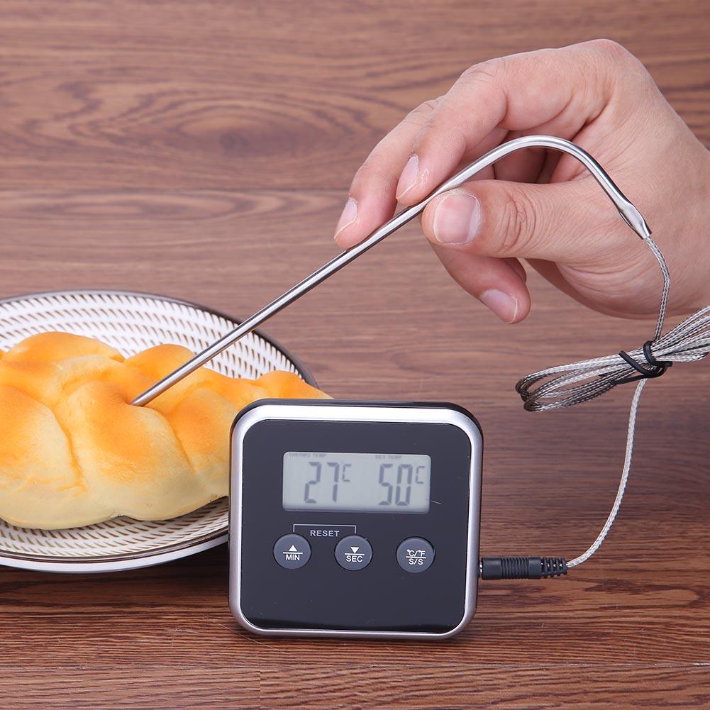 Digital Food Probe Thermometer