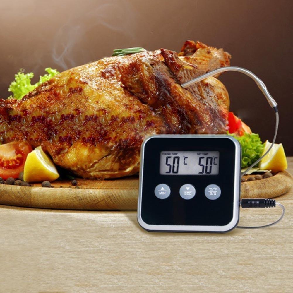 Digital Food Probe Thermometer Digital Food Probe Thermometer
