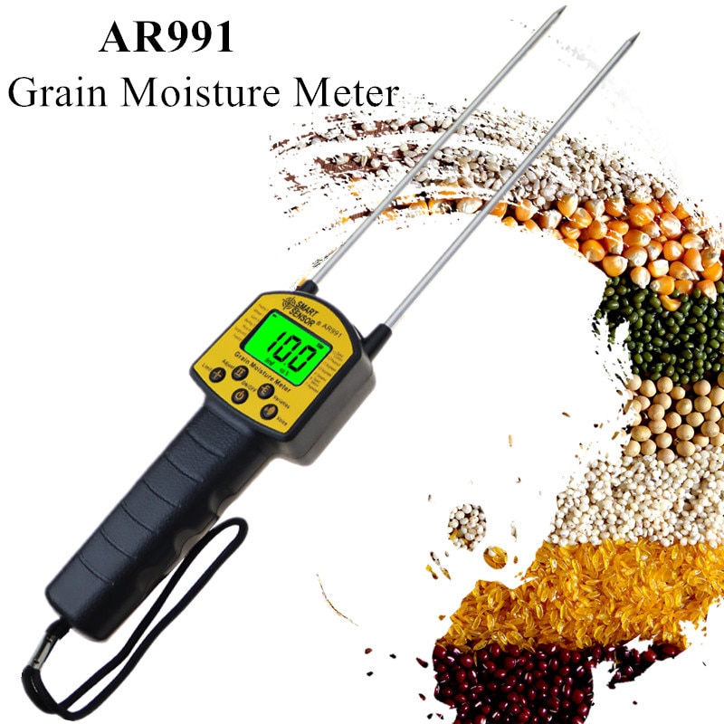 Digital Grain Moisture Meter Device Digital Grain Moisture Meter Device