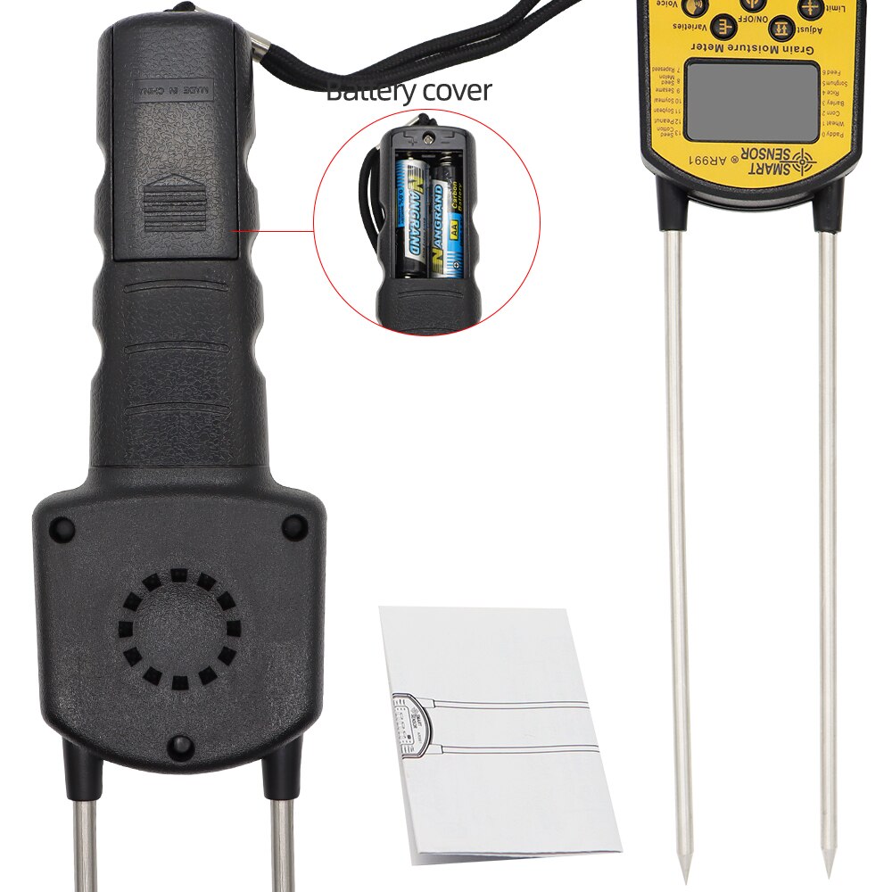 Digital Grain Moisture Meter Device Digital Grain Moisture Meter Device