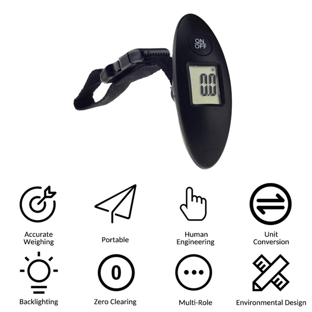 Digital Hand Held Luggage Scale