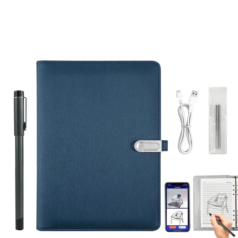 Digital Handwriting Note Book Smart Sync Pen Diary Writing Set Cloud Notebook AI,Voice Drawing Bluetooth Real-time Digital Handwriting Note Book Smart Sync Pen Diary Writing Set Cloud Notebook AI,Voice Drawing Bluetooth Real-time