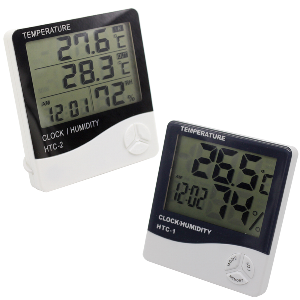 Digital Hygrometer LCD Display Digital Hygrometer LCD Display