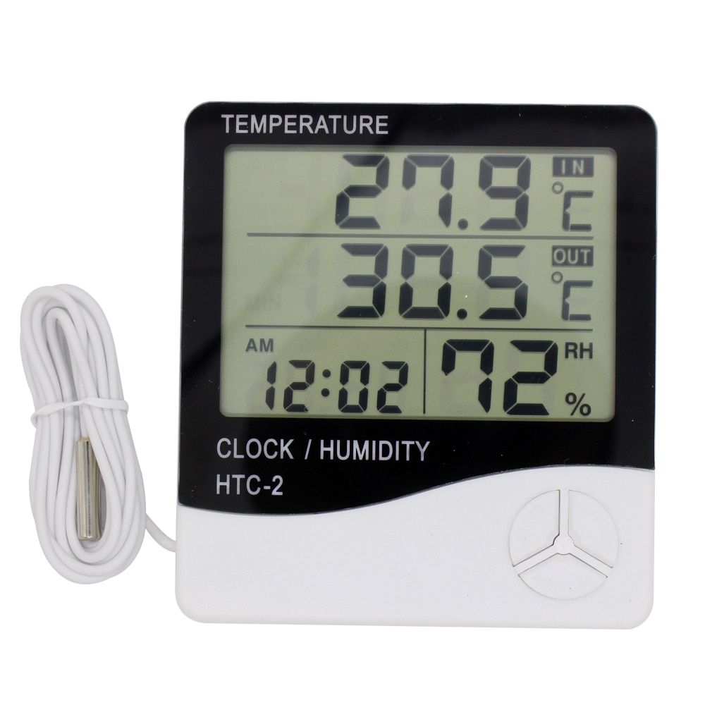 Digital Hygrometer LCD Display Digital Hygrometer LCD Display