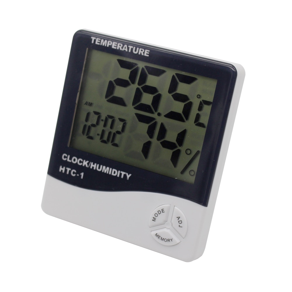 Digital Hygrometer LCD Display Digital Hygrometer LCD Display