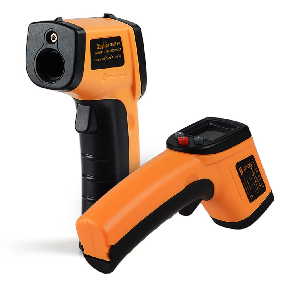 Digital Infrared Thermometer Temperature Gun Digital Infrared Thermometer Temperature Gun