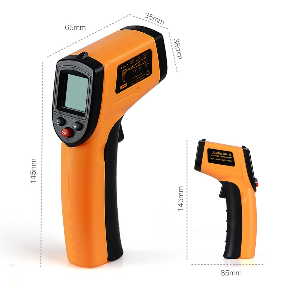 Digital Infrared Thermometer Temperature Gun Digital Infrared Thermometer Temperature Gun